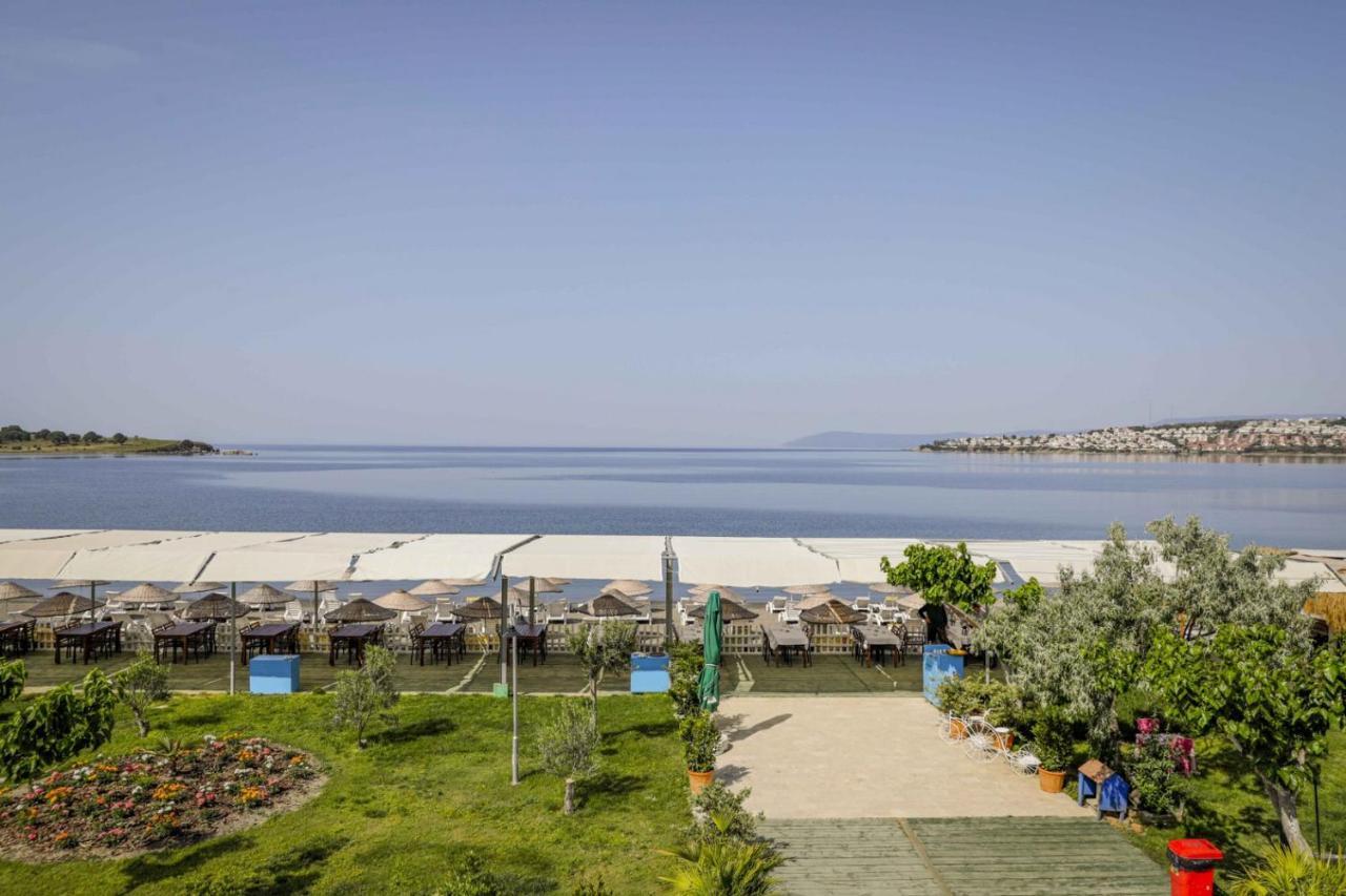 Teos Ormanci Tatil Koyu Hotell Seferihisar Exteriör bild