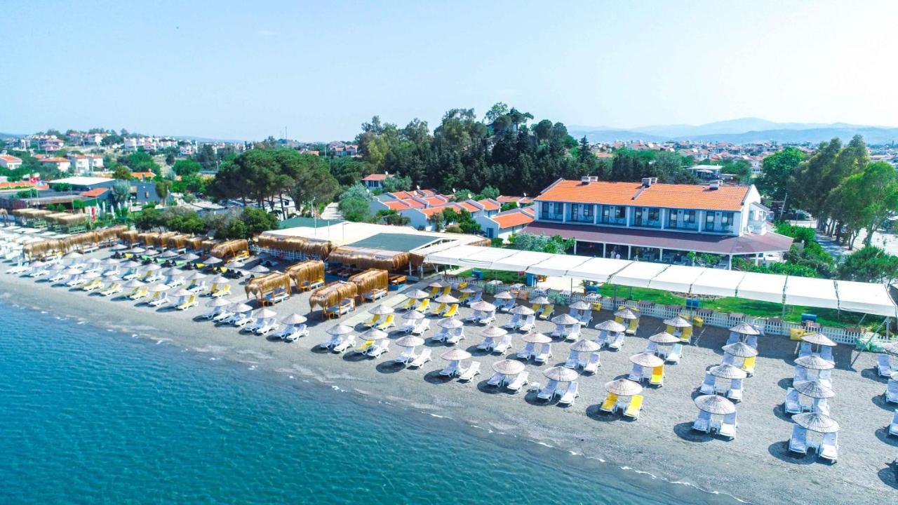 Teos Ormanci Tatil Koyu Hotell Seferihisar Exteriör bild