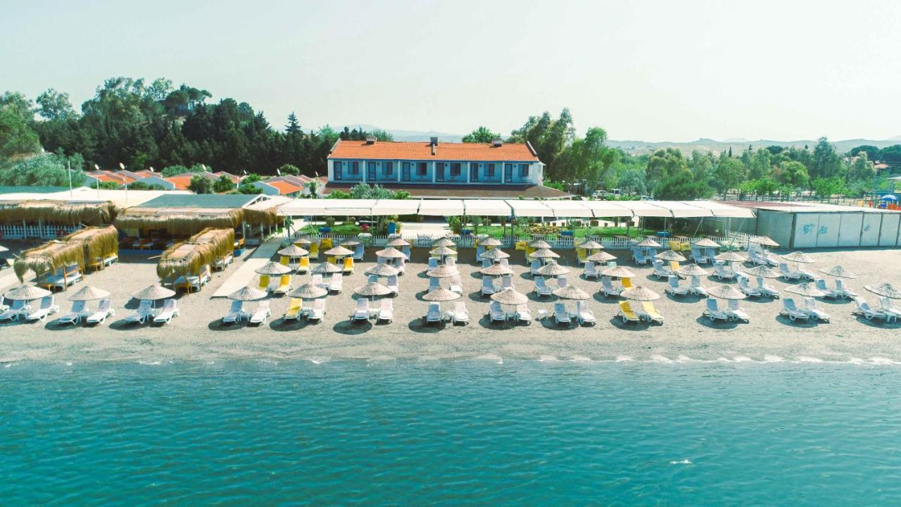 Teos Ormanci Tatil Koyu Hotell Seferihisar Exteriör bild
