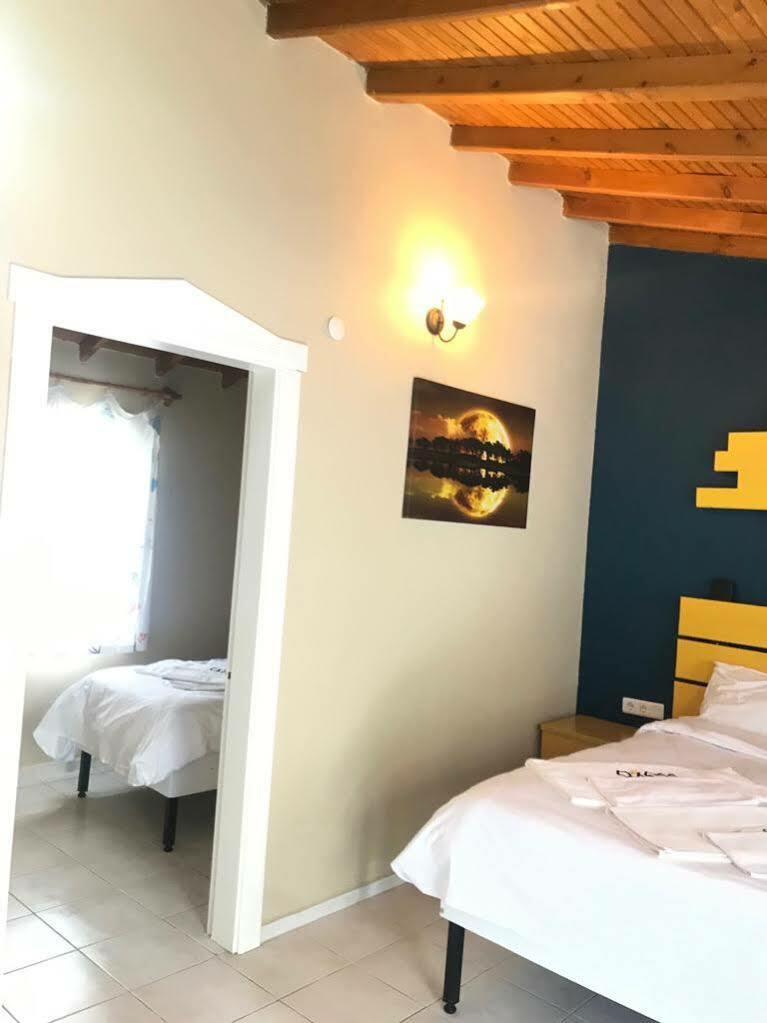 Teos Ormanci Tatil Koyu Hotell Seferihisar Exteriör bild